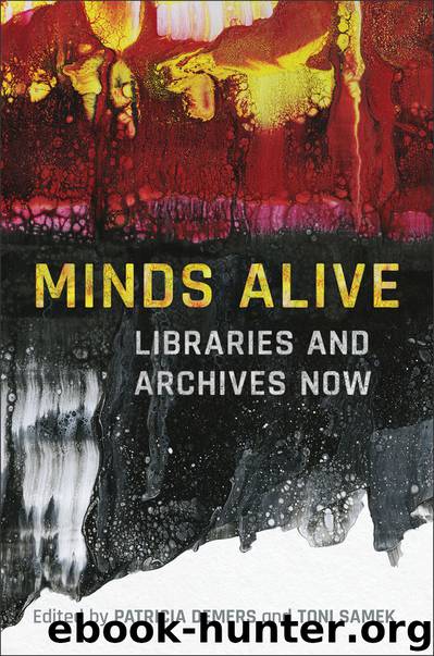 Minds Alive by Patricia A. Demers