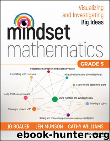 Mindset Mathematics by Jo Boaler & Jen Munson & Cathy Williams