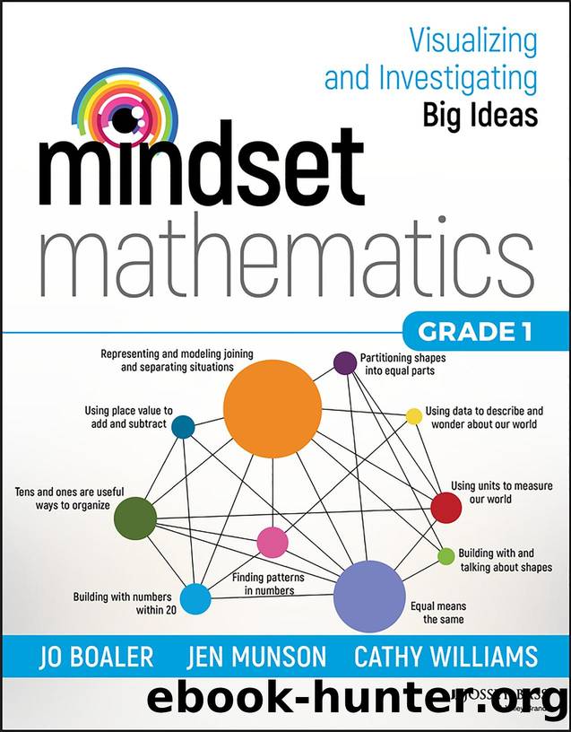 Mindset Mathematics: Visualizing and Investigating Big Ideas by Jo Boaler Jen Munson and Cathy Williams