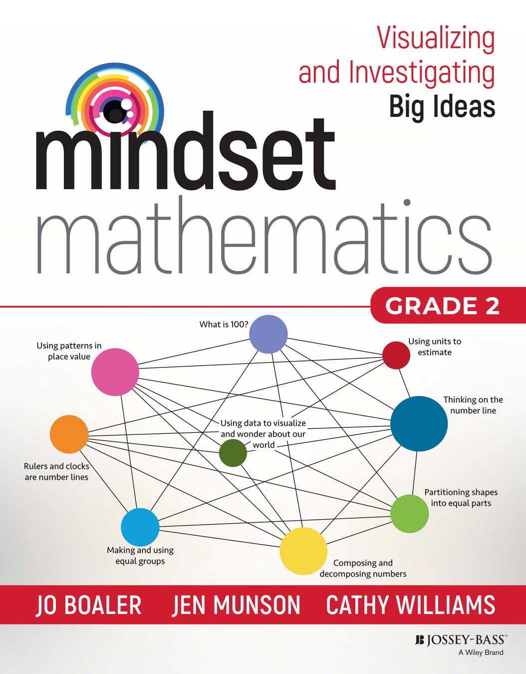 Mindset Mathematics: Visualizing and Investigating Big Ideas, Grade 2 by Jo Boaler & Jen Munson & Cathy Williams
