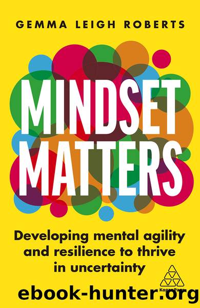 Mindset Matters by Roberts Gemma Leigh;