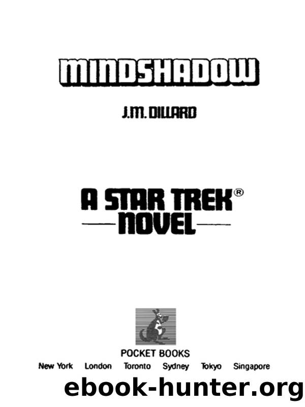 Mindshadow by J.M. Dillard