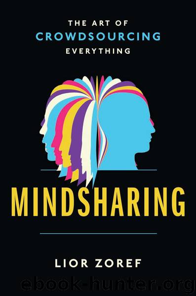 Mindsharing by Zoref Lior