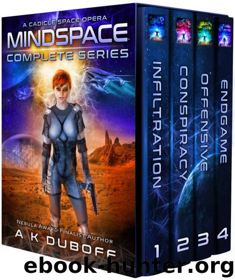 Mindspace - Complete Series by A K DuBoff