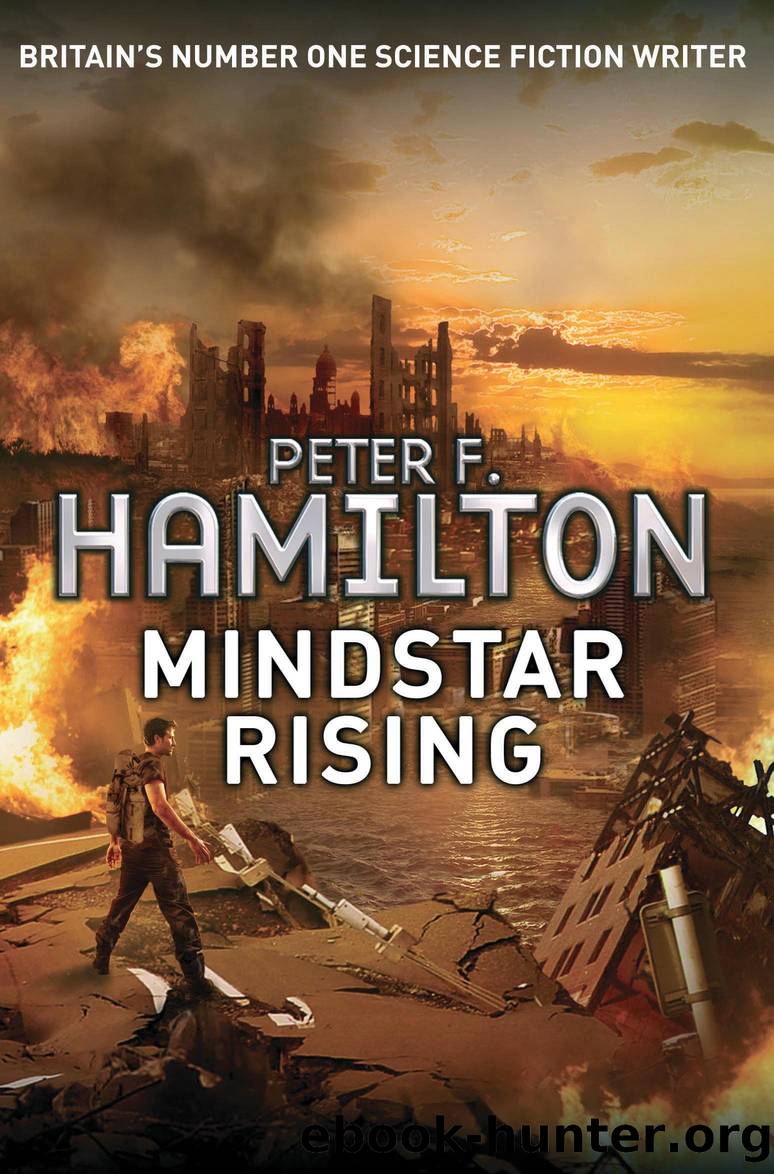 Mindstar Rising by Peter Hamilton