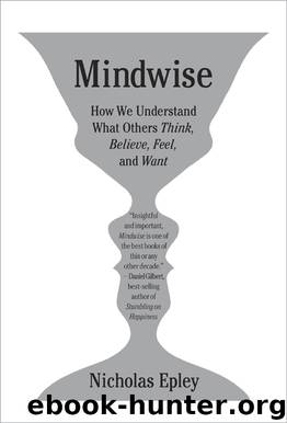 Mindwise by Nicholas Epley