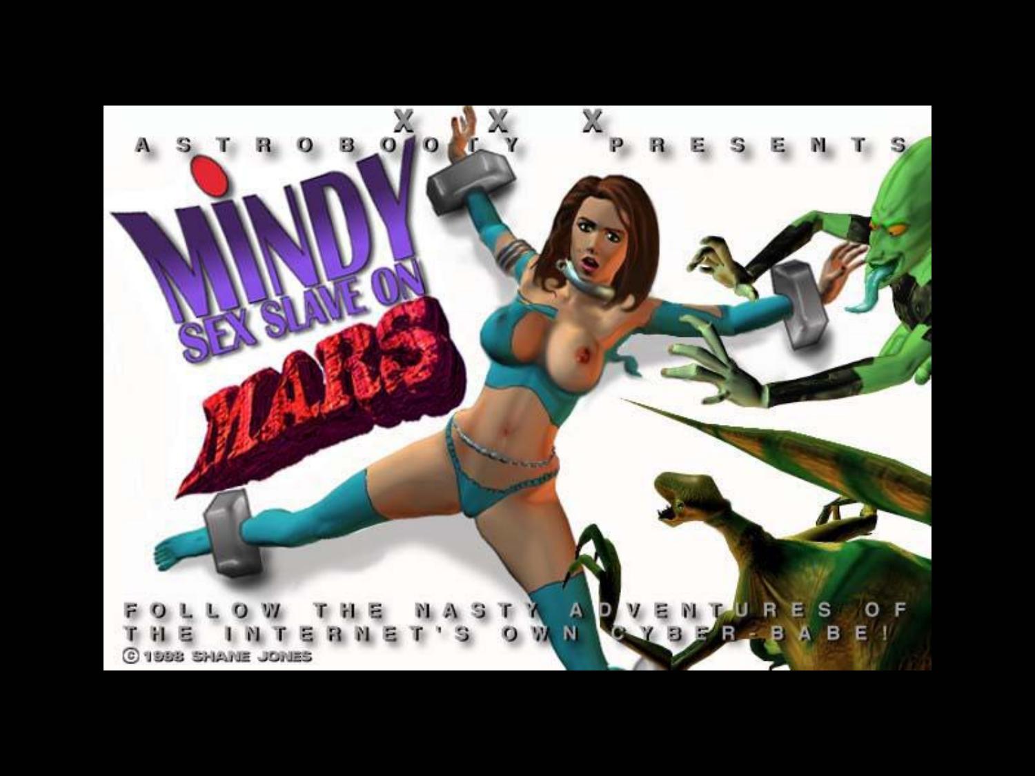Mindy - Sex Slave on Mars by Astrobooty