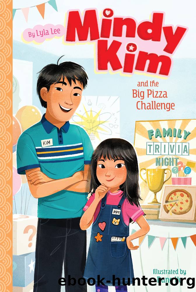 Mindy Kim and the Big Pizza Challenge by Lyla Lee