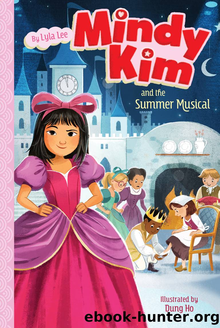 Mindy Kim and the Summer Musical by Lyla Lee