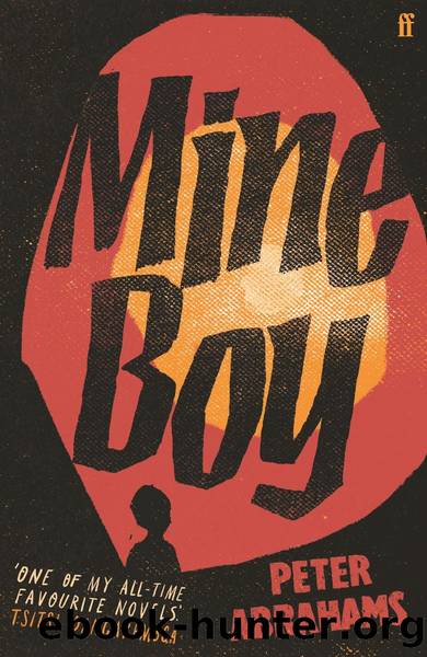 Mine Boy by Peter Abrahams