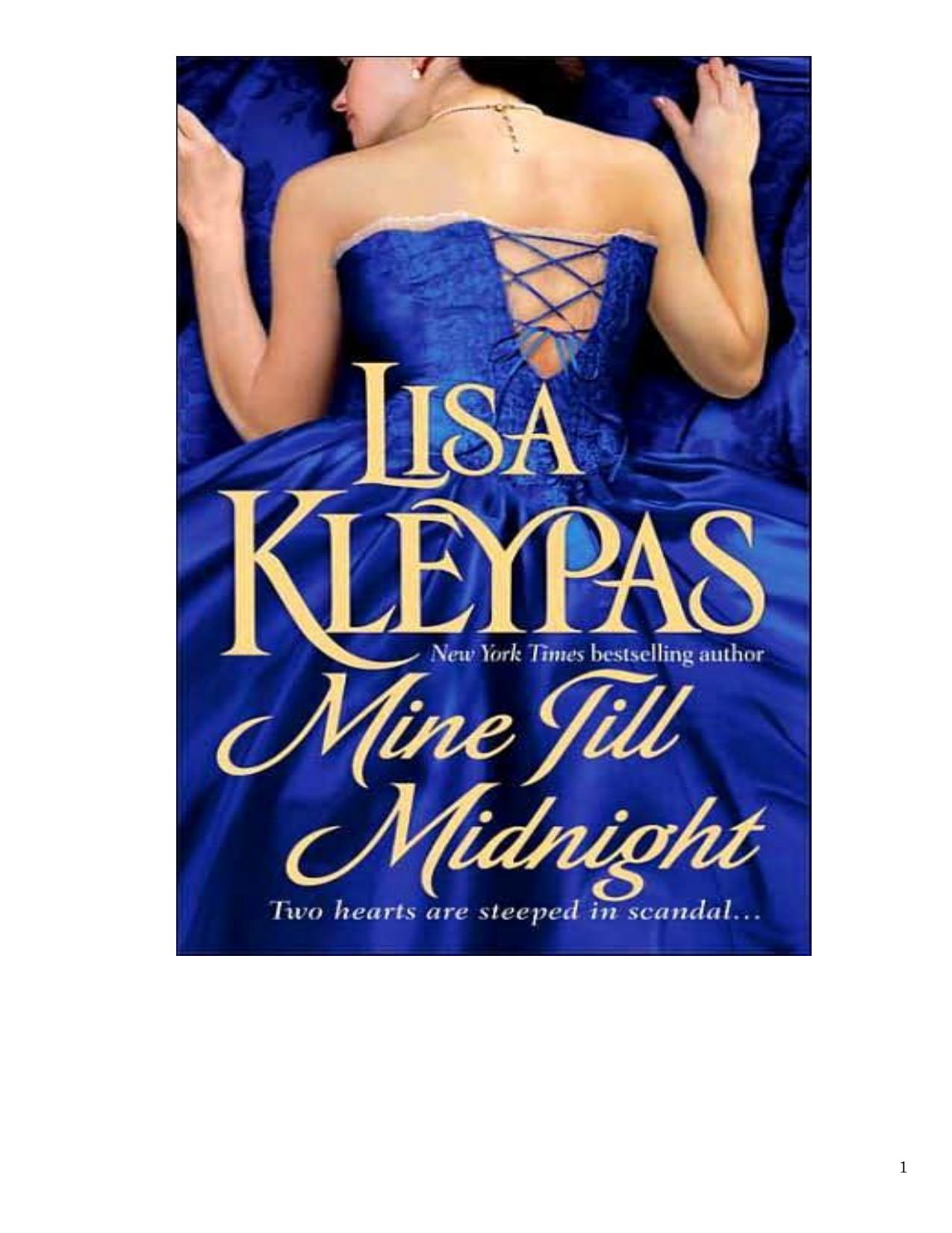 Mine Till Midnight (The Hathaways, Book 1) by Lisa Kleypas