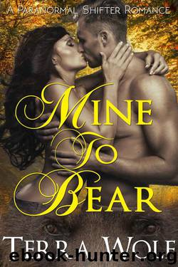 Mine To Bear (A Paranormal Shifter Romance) (Atonement Book 2) by Wolf Terra & Blacke Alannah