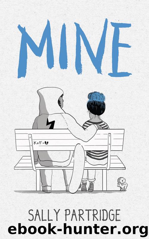 Mine by S.A Partridge