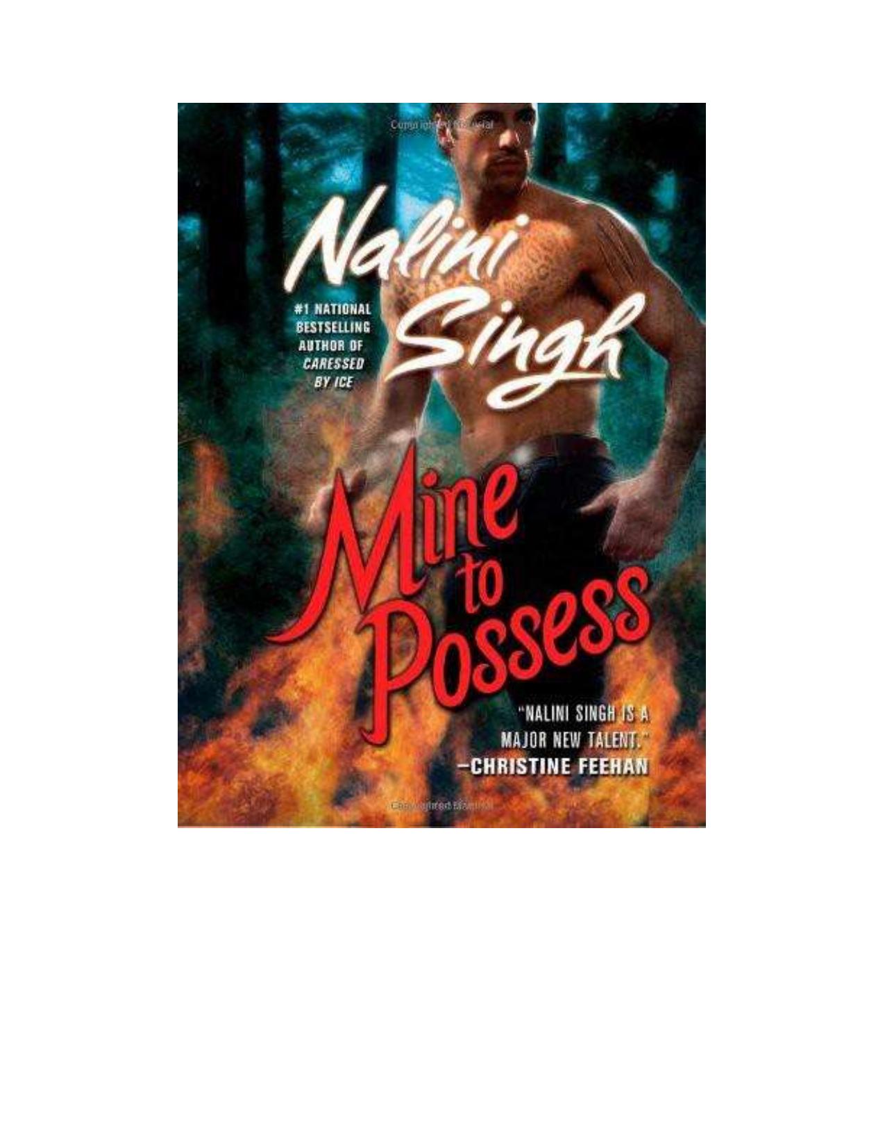 Mine to Possess by Nalini Singh