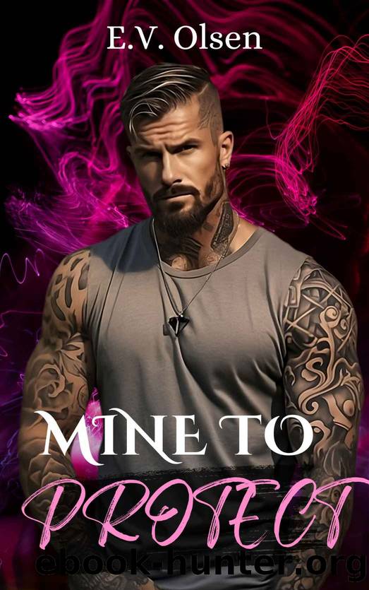 Mine to Protect: A Dark MM Age Gap Romance by E.V. Olsen