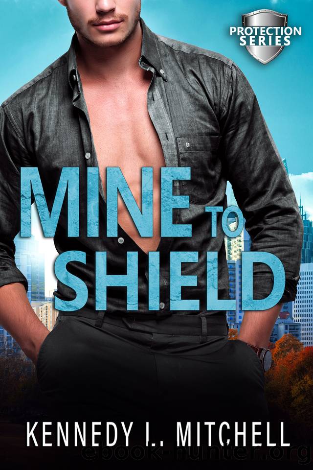 Mine to Shield: A Second Chance, FBI Standalone Romantic Suspense Novel by Kennedy L. Mitchell