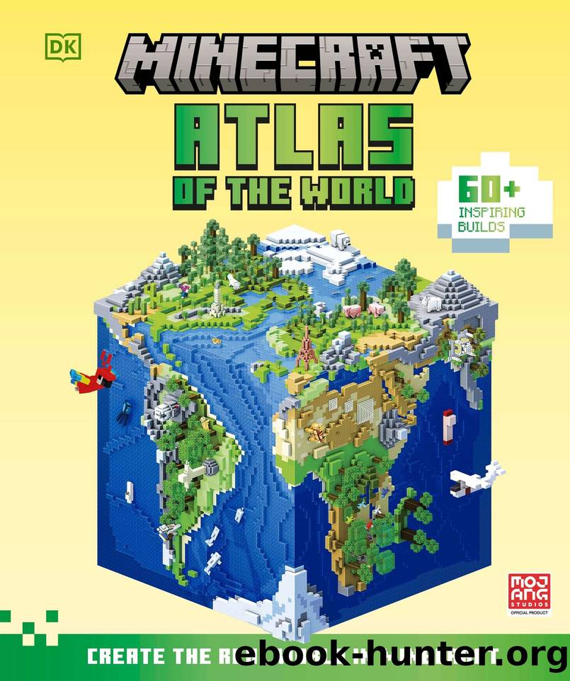 Minecraft Atlas of the World by DK