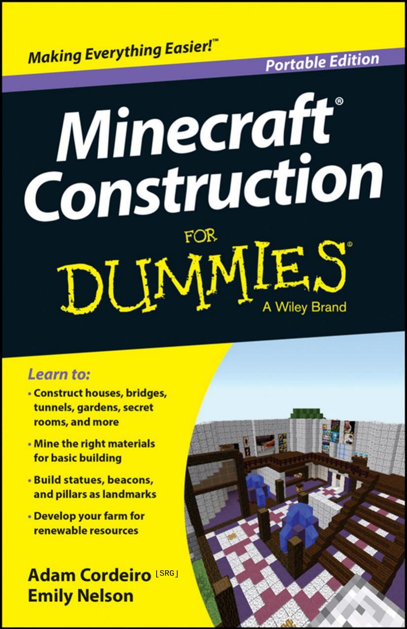Minecraft Construction For Dummies, Portable Edition by Unknow