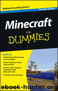 Minecraft For Dummies by Jacob Cordeiro