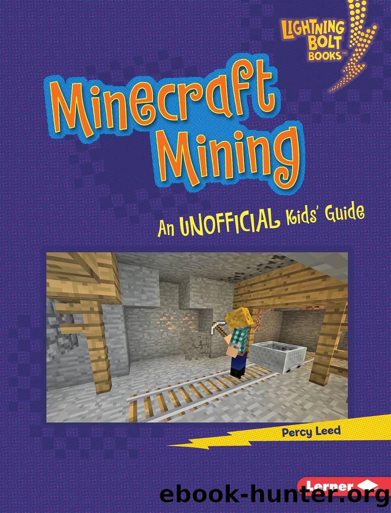 Minecraft Mining by Percy Leed