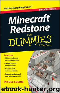 Minecraft Redstone For Dummies by Cordeiro