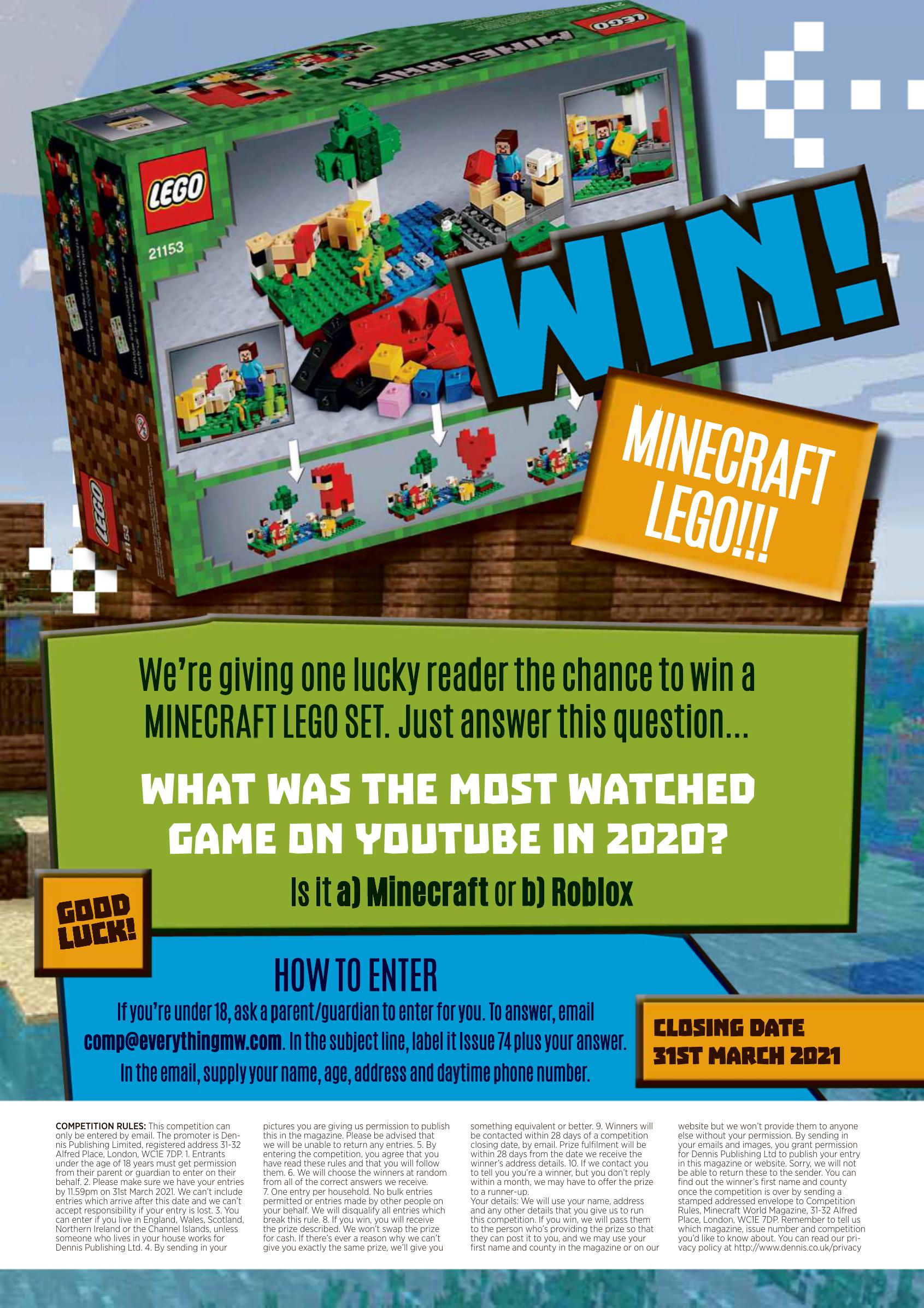 Minecraft World Magazine - December 2020 by Unknow