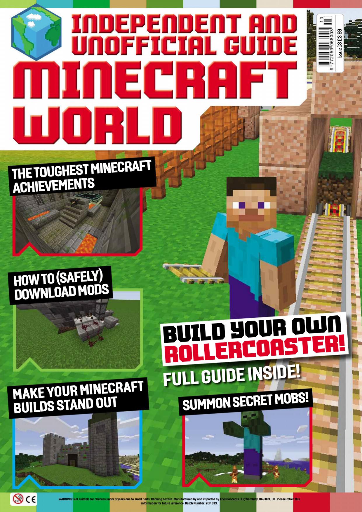 Minecraft World Magazine - Issue 13 by Unknow