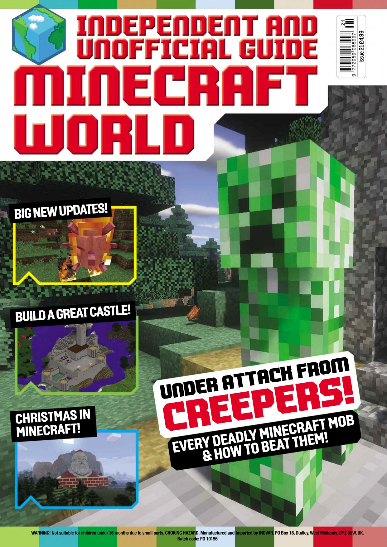 Minecraft World Magazine - Issue 21 2016 by Unknow