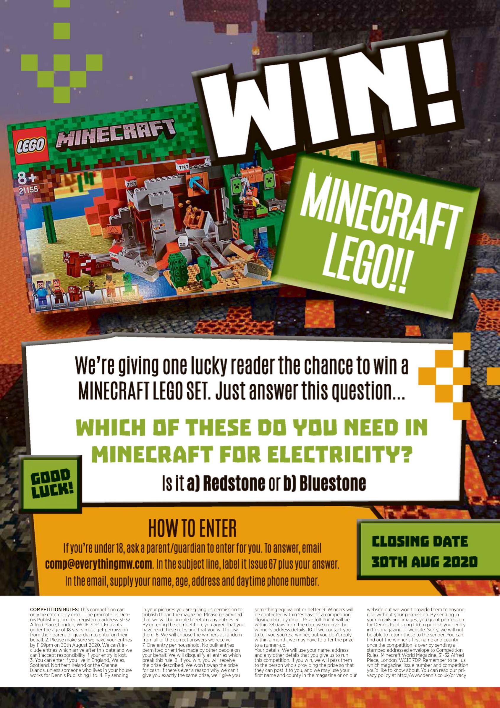 Minecraft World Magazine - June 2020 by Unknow