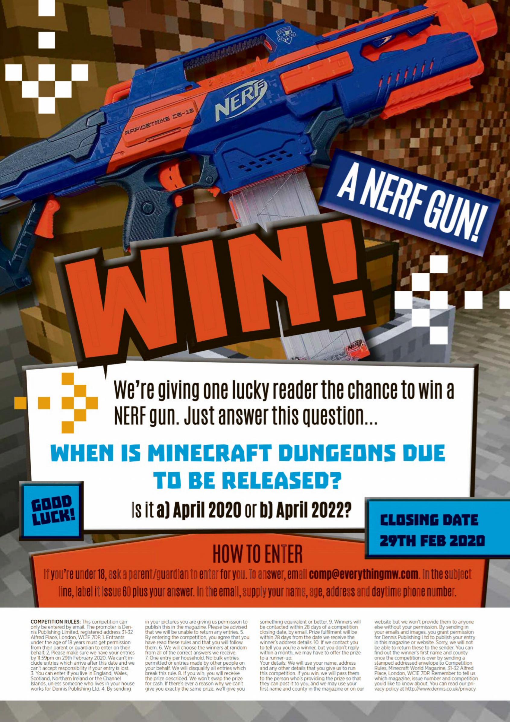 Minecraft World Magazine - March 2020 by Unknow