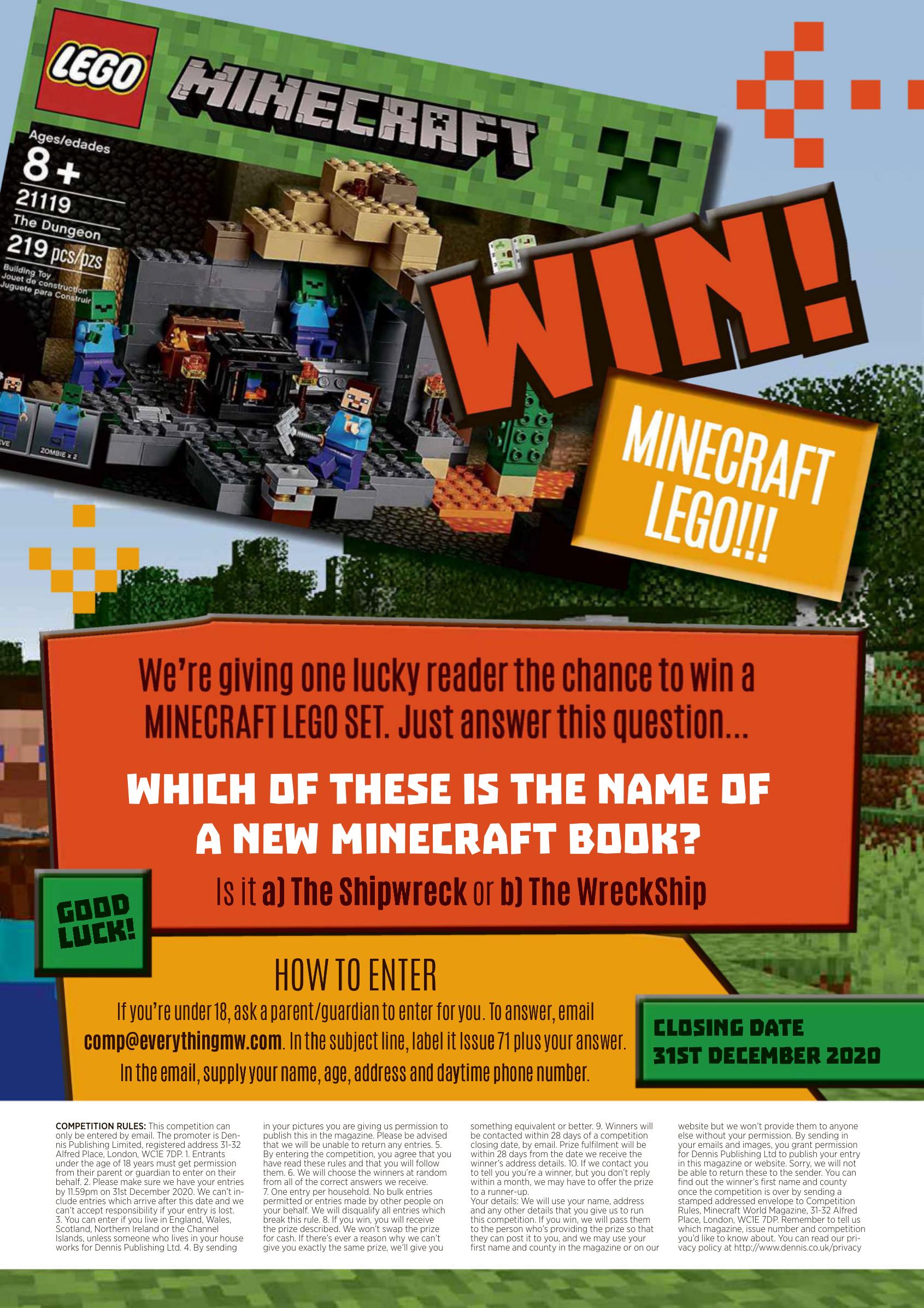 Minecraft World Magazine - October 2020 by Unknow