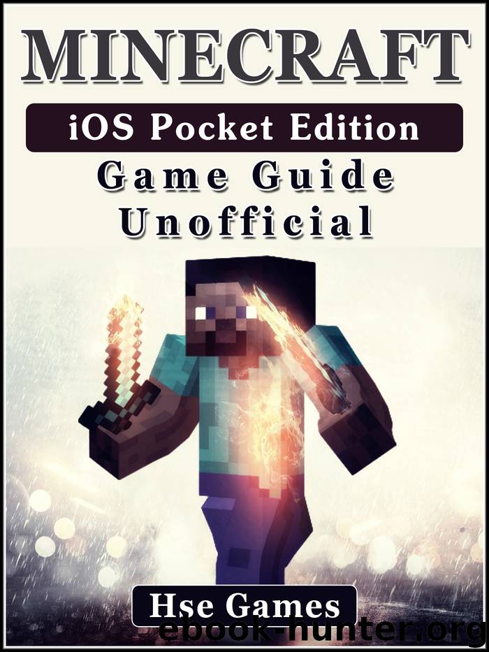 Minecraft iOS Pocket Edition Game Guide Unofficial by Hse Games