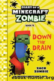 Minecraft: Diary of a Minecraft Zombie Book 16: Down The Drain (An Unofficial Minecraft Book) by Zack Zombie