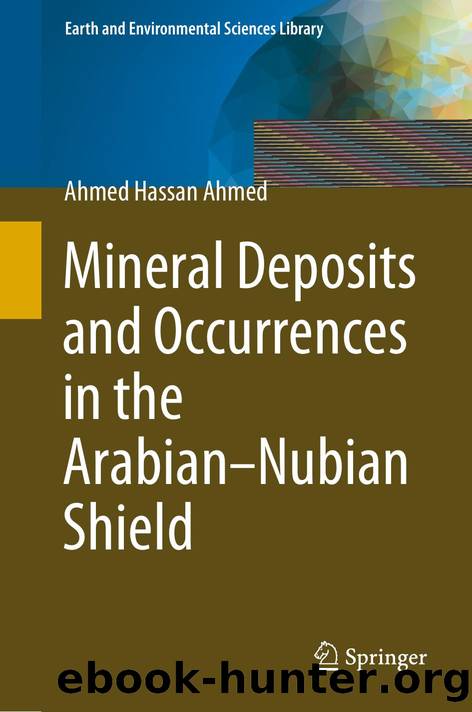 Mineral Deposits and Occurrences in the ArabianâNubian Shield by Unknown