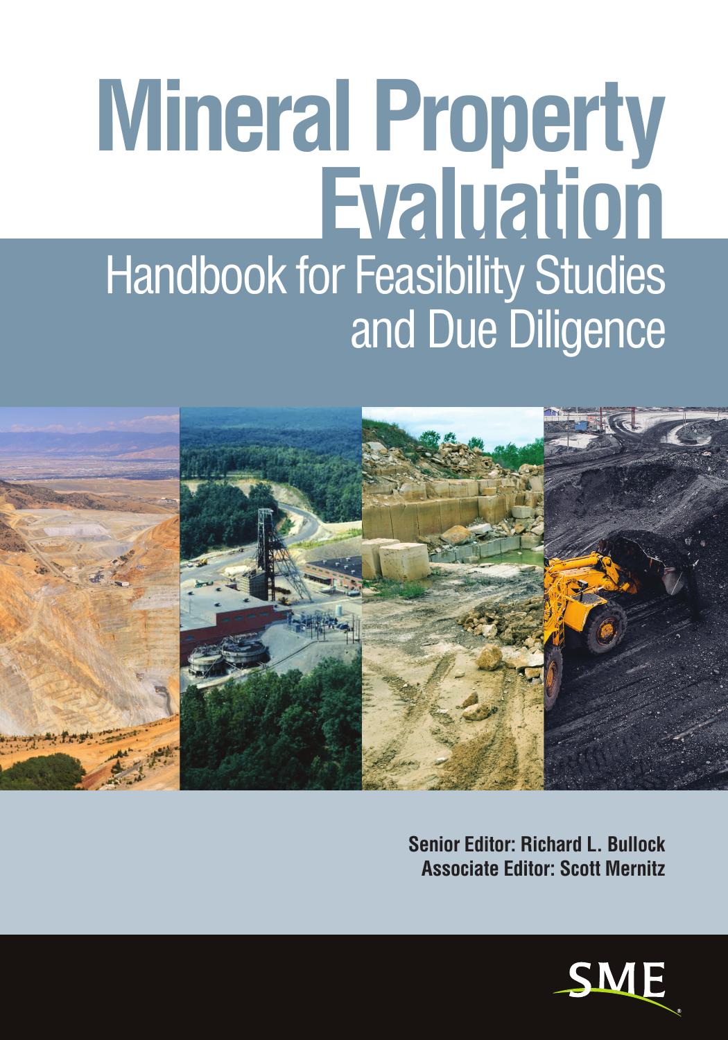 Mineral Property Evaluation by Edited by Richard L. Bullock and Scott Mernitz