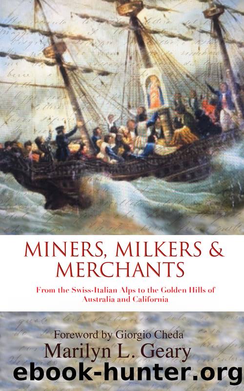 Miners, Milkers & Merchants by Marilyn L. Geary
