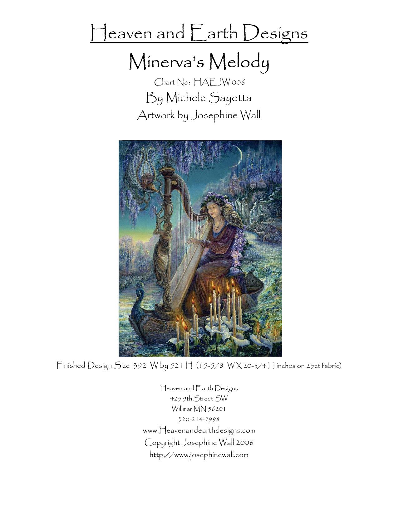 Minerva's Melody by Administrator