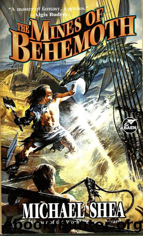 Mines of Behemoth by Michael Shea