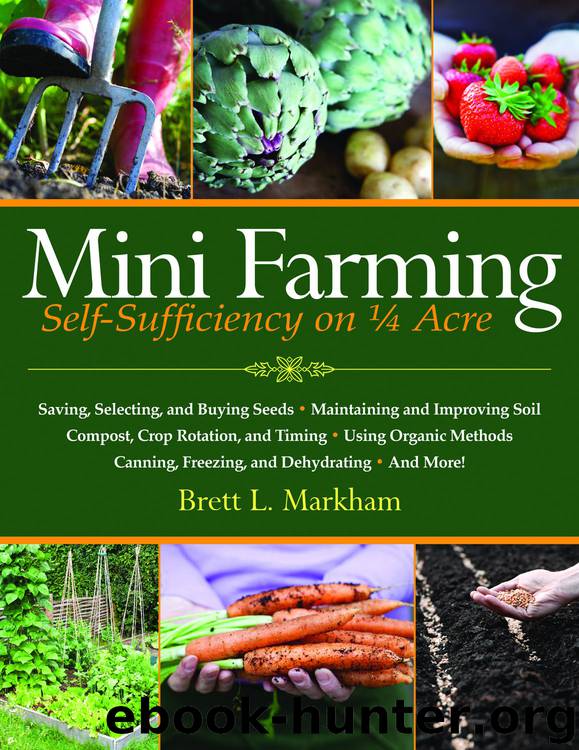 Mini Farming by Brett L. Markham
