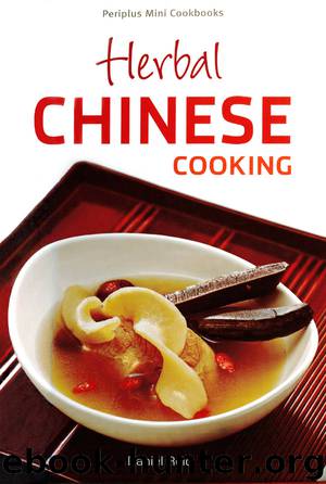 Mini Herbal Chinese Cooking by Editions