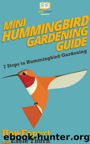 Mini Hummingbird Gardening Guide by HowExpert