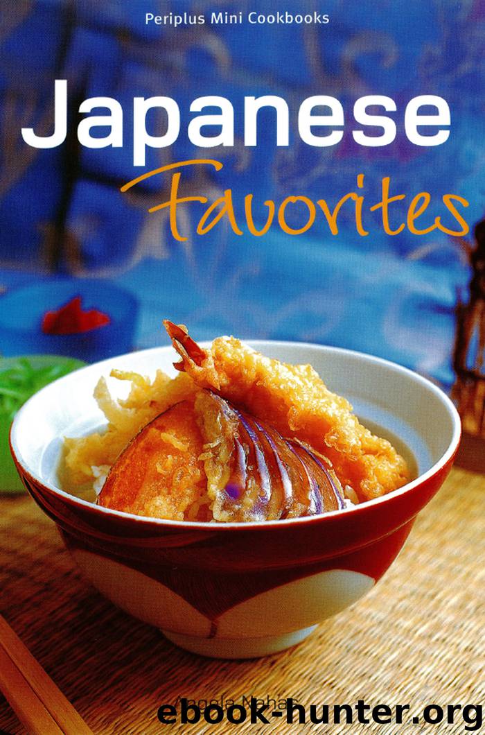 Mini Japanese Favorites by Angela Nahas