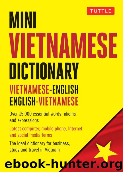 Mini Vietnamese Dictionary by Phan Van Giuong