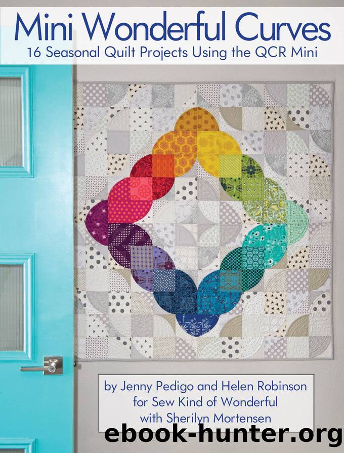 Mini Wonderful Curves by Jenny Pedigo