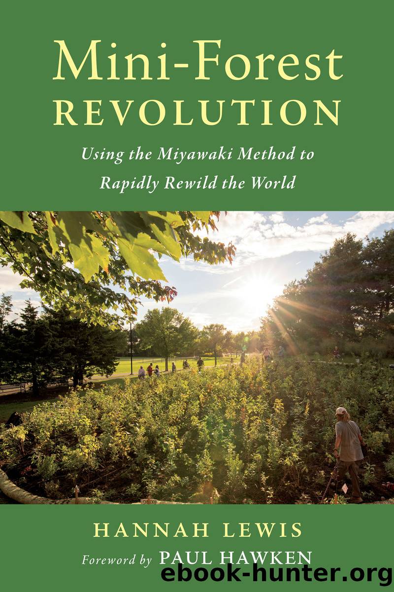 Mini-Forest Revolution by Hannah Lewis