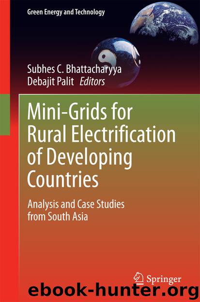 Mini-Grids for Rural Electrification of Developing Countries by Subhes C. Bhattacharyya & Debajit Palit