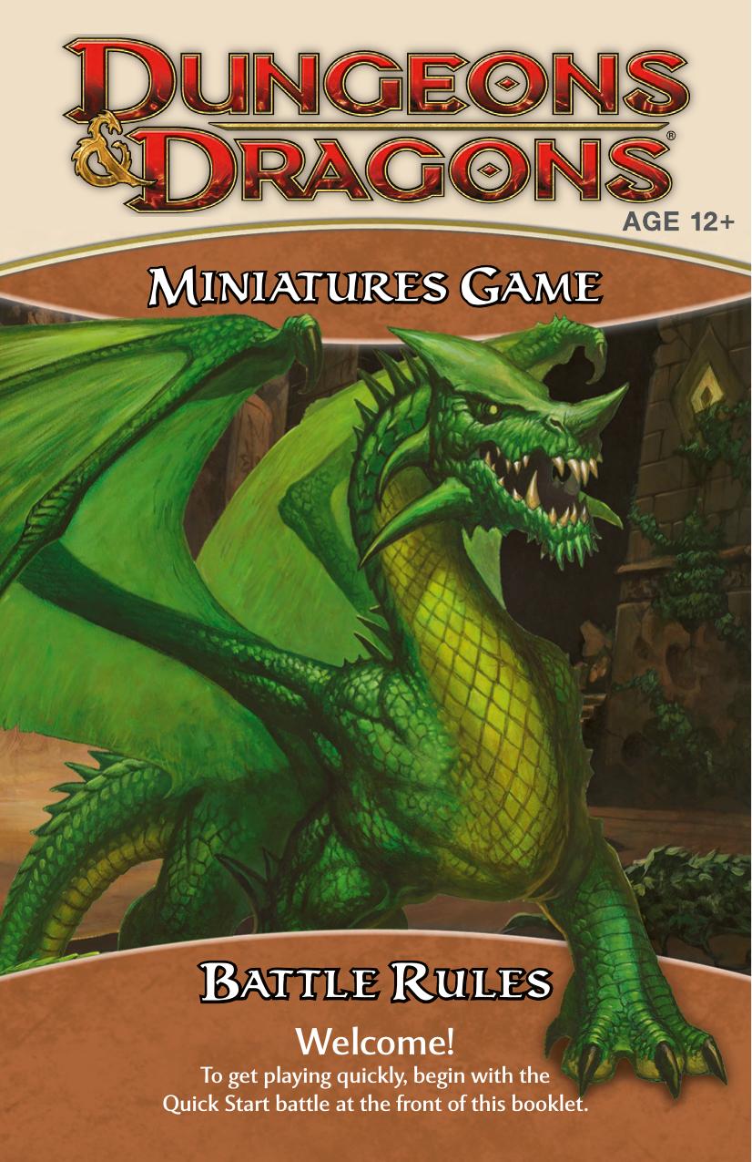 Miniatures battle rules by Unknown