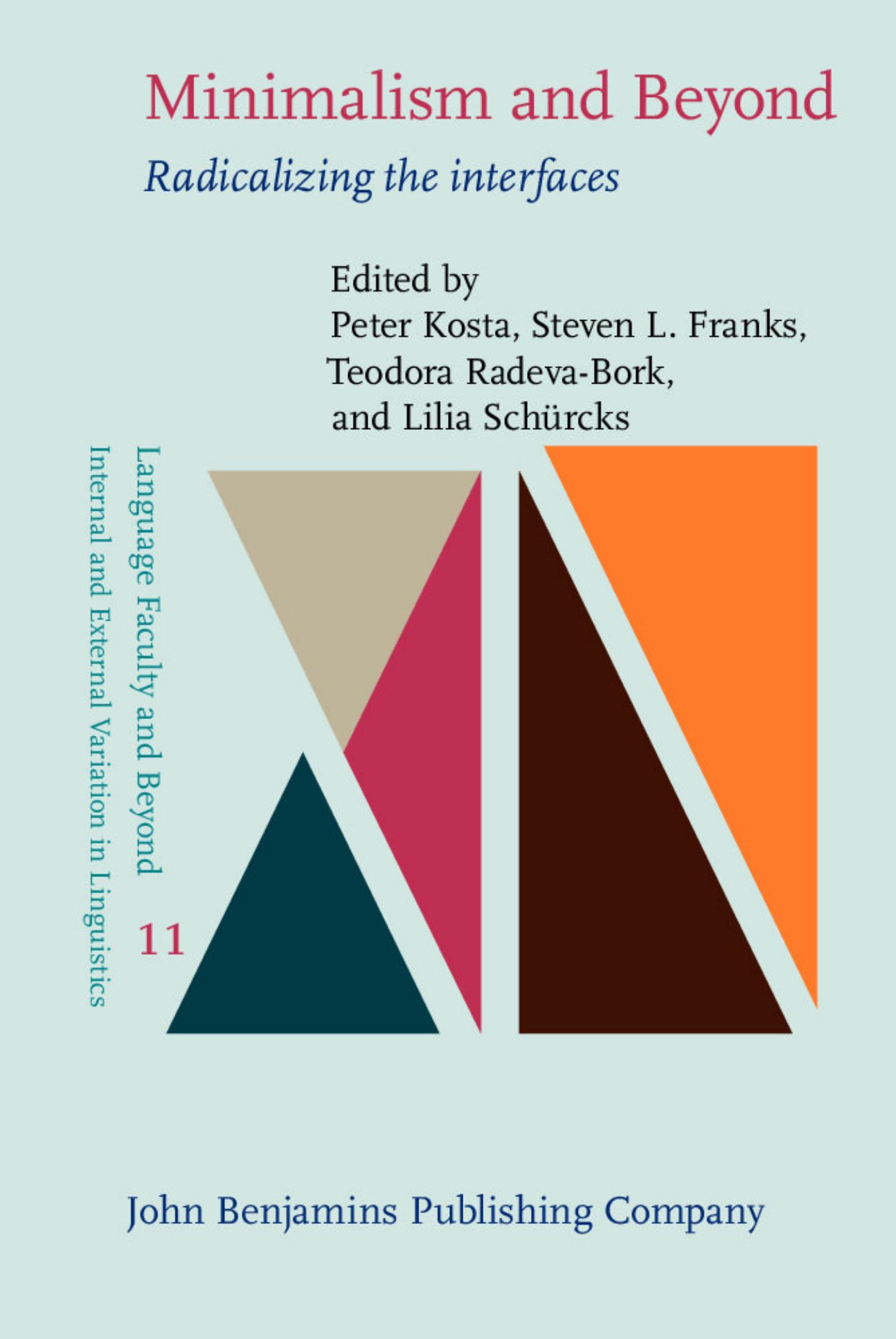 Minimalism and Beyond: Radicalizing the interfaces by Unknow