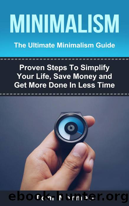 Minimalism by Tom Norman