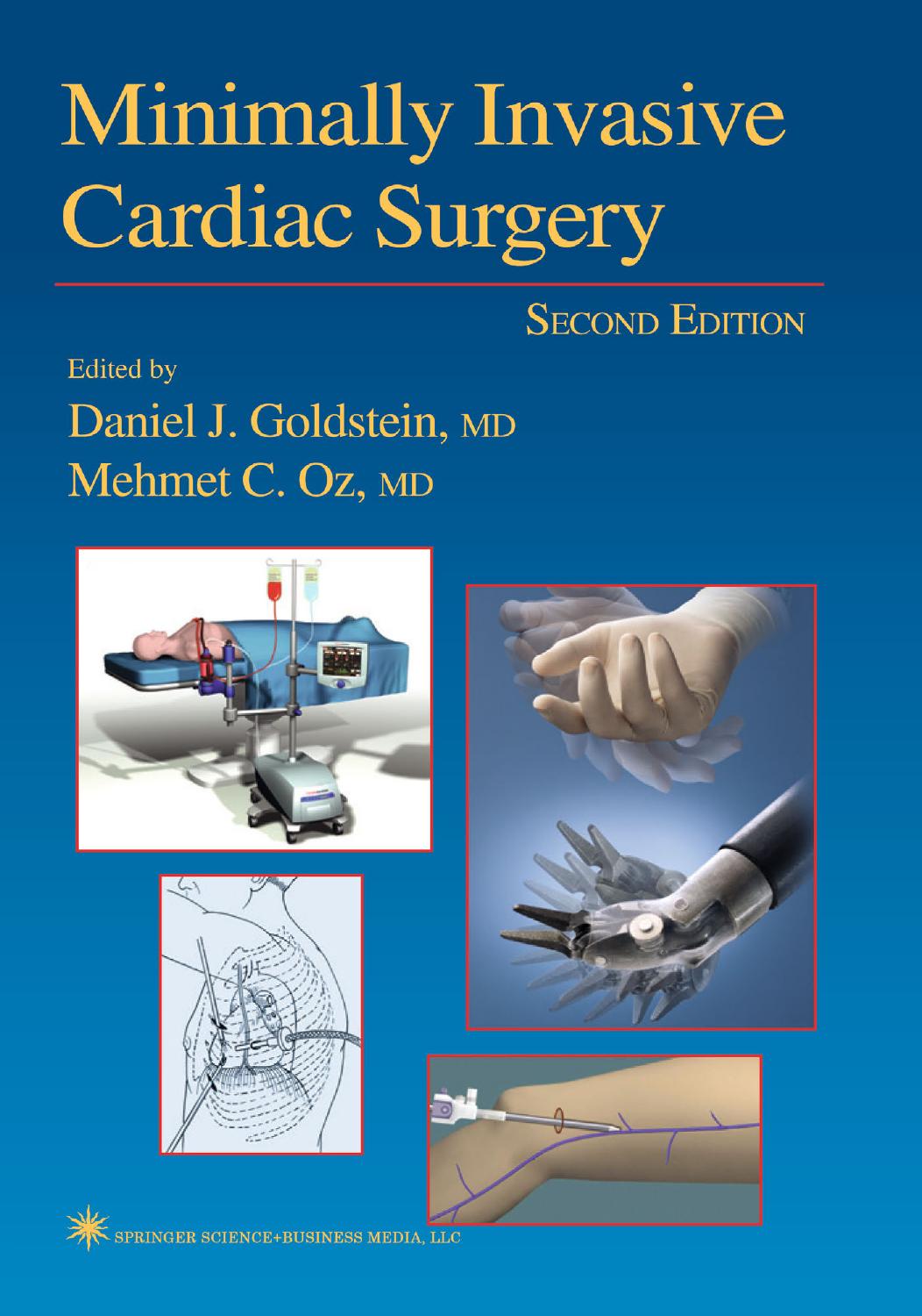 Minimally Invasive Cardiac Surgery by unknow